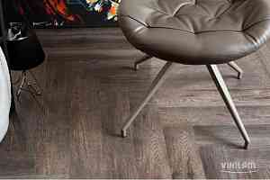 Кварцвиниловые полы Vinilam Parquet Herringbone 6,5 мм IS11211 Паркет Донателло фото  | FLOORDEALER
